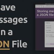 How To Store Form Data In A Json File Using Php PHP JSON Tutorial