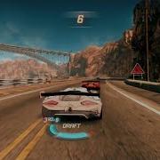 Split Second PS3 Elimination Event Gameplay