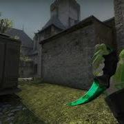 CS GO Karambit Gamma Doppler Emerald Factory New SKIN SHOWCASE