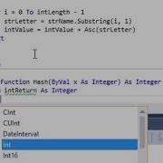 Hash Table And Hash Function