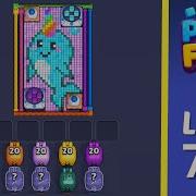 Pixel Flow Level 783 Solution Walkthrough