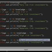 Java Conditions Lesson 04 Nested If Statements