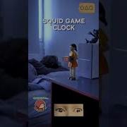 Squid Game Clock Squidgame Shorts Netflix Squid Redlightgreenlight Alarm