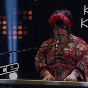 Katie Kadan Canta Baby I Love You En Las Audiciones A Ciegas De La Voz USA Temporada 17
