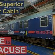 Night Train To Sicily In A Superior Cabin Rome To Syracuse Onboard Intercity Notte Via A Ferry