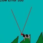Cow Error 330
