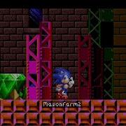 Random Old Test Zone I Found In The Dumpster Classic Sonic Simulator