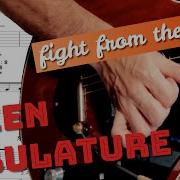 Fight From The Inside Queen Guitar Lesson Cover TAB