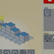 HOUR OF CODE STEM Puzzle Game Based On Coding Kids Programming Lightbot 3 Loops Level 2