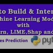 How To Build And Interpret ML Models Diabetes Prediction With Sklearn Lime Shap Eli5 In Python