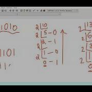 Bitwise Operators Part 1 Introduction To Bitwise Operators Decimal To Binary Conversion