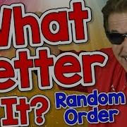 What Letter Is It Random Order Phonics Song For Kids Phonemic Awareness Jack Hartmann