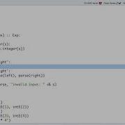Shplait Interp 4 Parsing