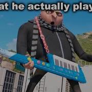Pianos Are Never Animated Correctly Despicable Me 3