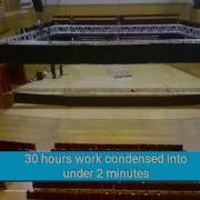 Transforming Fairfield Halls Concert Hall Into A Theatre