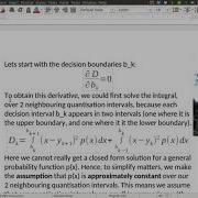 Advanced Digital Signal Processing Part 4a Lloyd Max Quantization