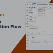 Как создать поток репликации SAP DataSphere