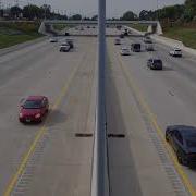 4K Video Of Highway Traffic