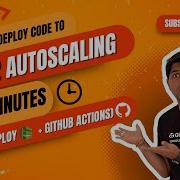 Part2 Deploy Code To EC2 Autoscaling In Minutes Using CodeDeploy And Github Actions AWS EC2