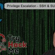 TryHackMe Linux Privilege Escalation SSH Sudo OSCP Training
