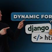 Django HTMX Dynamic Form Creation And Submission