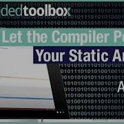 Embedded Toolbox Use Ada And Let The Compiler Do The Static Analysis