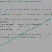 Exercises Two Way Data Binding Conditions And Loops