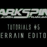 Tutorial 5 TERRAIN Editor DARKSPINE LEVEL EDITOR FRAMEWORK For GAMEMAKER STUDIO