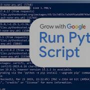 How To Run A Python Script Google IT Automation With Python Certificate