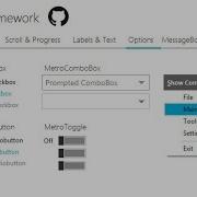 MetroUI In C Windows Forms Application Using Metro Framework