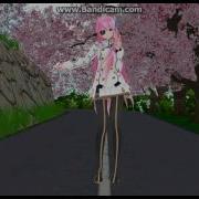 MMD Dance Begin Again DL