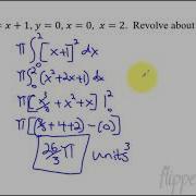 Calculus Version 2 11 2 Solids Of Revolution Discs
