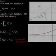 Prob 3 6 Continuous Random Variables And Associated Density And Distribution Functions