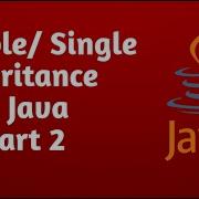 Single Inheritance In Java Programming Knowledge