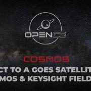 OpenC3 COSMOS Get Weather Feeds From GOES 19 Satellite Using A Keysight FieldFox