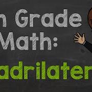 Types Of Quadrilaterals 5th Grade Math