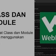 Belajar Python Membuat Class Dan Module