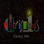 BBC 1 Continuity 25th December 1987