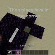 How To Bed Trap Someone In Minecraft