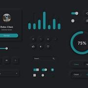 Complete Neumorphic UI Kit From Scratch HTML CSS JS