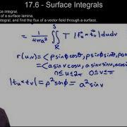 17 6 Part 2 Surface Integrals