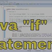 15y Learn Java IF Statements Exercise 2