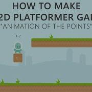 13 How To Make A 2D Platformer Game Animation Of The Points Construct 2 Tutorial