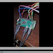 Raspberry Pi 0 W Temperature Sensor LCD