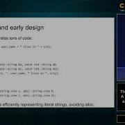 CppCon 2017 Jorg Brown The Design Of Absl StrCat