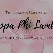 Kappa Phi Lambda Upsilon Chapter Spring 2020 Phi Class Rush Video