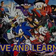 MULTIFANDOM Live And Learn Crush 40 AMV CMV GMV MMV Especial De Cumpleaños