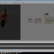 UDK AnimTree Animation Test With Kinect