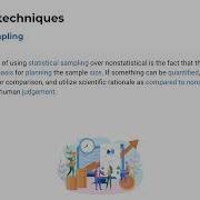 Statistical And Non Statistical Sampling Approaches CPA Prep