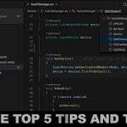 VSCode Top 5 Tips And Tricks Remove Unnecessary Usings Navigation Git PartialDiff And Terminal